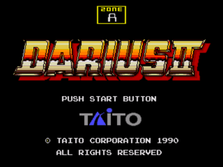 SMD GameBase Darius_II/Sagaia Taito_Corporation 1991