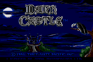 SMD GameBase Dark_Castle Electronic_Arts,_Inc. 1991