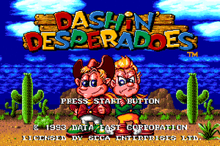 SMD GameBase Dashin'_Desperadoes Data_East_Corporation 1993