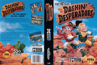 SMD GameBase Dashin'_Desperadoes Data_East_Corporation 1993