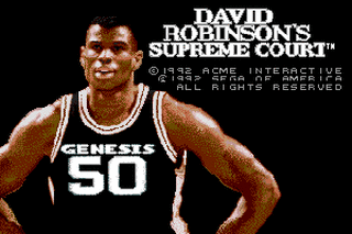 SMD GameBase David_Robinson's_Supreme_Court SEGA_Enterprises_Ltd. 1992