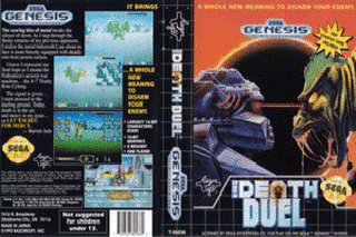 SMD GameBase Death_Duel RazorSoft,_Inc. 1992