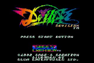 SMD GameBase Devilish:_The_Next_Possession Hot-B_Co.,_Ltd. 1992