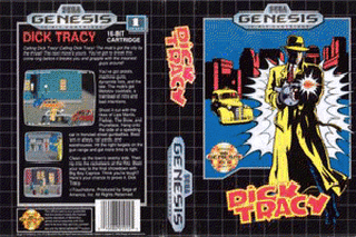 SMD GameBase Dick_Tracy SEGA_Enterprises_Ltd. 1990