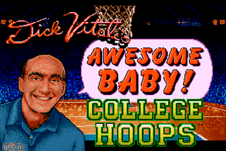 SMD GameBase Dick_Vitale's_Awesome_Baby!_College_Hoops Time_Warner_Interactive 1994