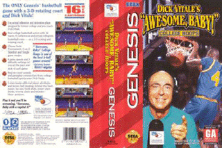 SMD GameBase Dick_Vitale's_Awesome_Baby!_College_Hoops Time_Warner_Interactive 1994