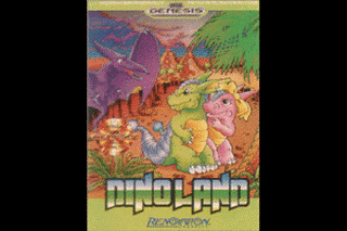 SMD GameBase Dino_Land Renovation_Products,_Inc. 1991