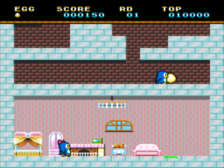 SMD GameBase Ikasuze!_Koi_no_Doki_Doki_Penguin_Land_MD SEGA_Enterprises_Ltd. 1992