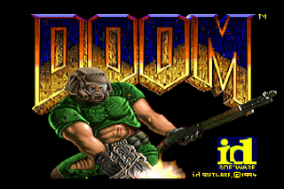 SMD GameBase Doom SEGA_Enterprises_Ltd. 1994
