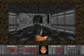 SMD GameBase Doom SEGA_Enterprises_Ltd. 1994