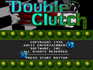 SMD GameBase Double_Clutch SEGA_Enterprises_Ltd. 1993