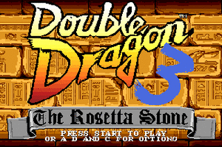 SMD GameBase Double_Dragon_3_-_The_Rosetta_Stone Acclaim_Entertainment,_Inc. 1992