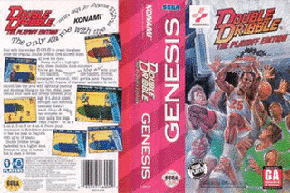 SMD GameBase Double_Dribble:_The_Playoff_Edition/HyperDunk Konami_Co.,_Ltd. 1994