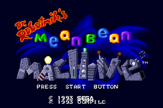 SMD GameBase Dr._Robotnik's_Mean_Bean_Machine SEGA_Enterprises_Ltd. 1993