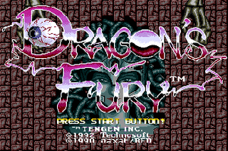 SMD GameBase Dragon's_Fury Tengen_Inc. 1992