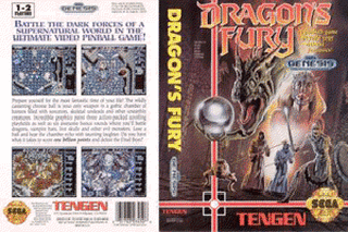 SMD GameBase Dragon's_Fury Tengen_Inc. 1992
