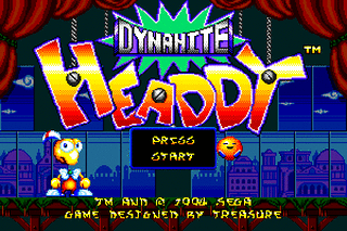SMD GameBase Dynamite_Headdy SEGA_Enterprises_Ltd. 1994