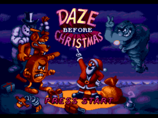SMD GameBase Daze_Before_Christmas,_The Sun_Corporation_(Sunsoft) 1994