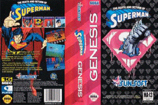SMD GameBase Death_and_Return_of_Superman,_The Sun_Corporation_(Sunsoft) 1995