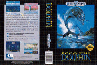 SMD GameBase Ecco_The_Dolphin SEGA_Enterprises_Ltd. 1993