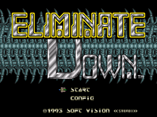 SMD GameBase Eliminate_Down Soft_Vision_International_Co.,_Ltd. 1993