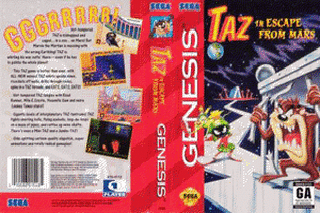 SMD GameBase Taz_in_Escape_From_Mars SEGA_Enterprises_Ltd. 1994
