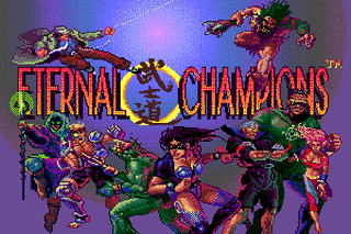 SMD GameBase Eternal_Champions SEGA_Enterprises_Ltd. 1993