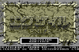 SMD GameBase Exile Telenet_Japan_Co.,_Ltd. 1991