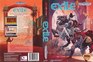 SMD GameBase Exile Telenet_Japan_Co.,_Ltd. 1991