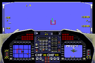 SMD GameBase F-22_Interceptor Electronic_Arts,_Inc. 1991