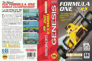 SMD GameBase F1_World_Championship Domark_Group_Ltd. 1993
