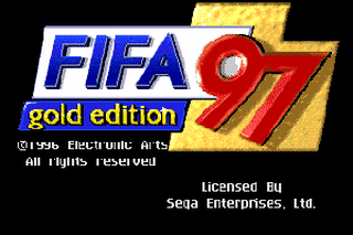 SMD GameBase FIFA_97_-_Gold_Edition Electronic_Arts,_Inc. 1996