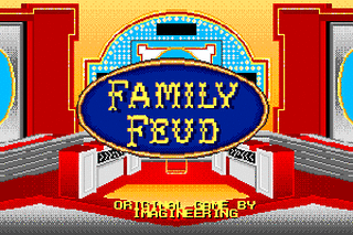 SMD GameBase Family_Feud GameTek,_Inc. 1993