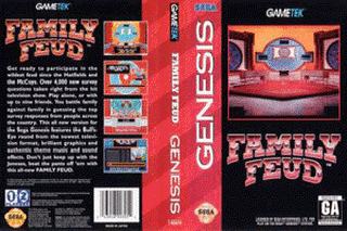 SMD GameBase Family_Feud GameTek,_Inc. 1993