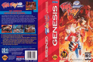 SMD GameBase Fatal_Fury_2 TAKARA_Co.,_Ltd. 1994