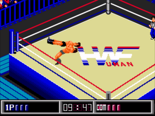 SMD GameBase Fire_Pro_Wrestling_Gaiden Human_Entertainment,_Inc. 1992