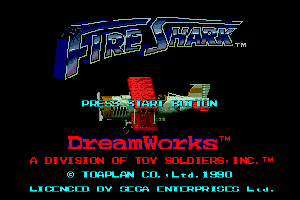 SMD GameBase Fire_Shark SEGA_Enterprises_Ltd. 1990