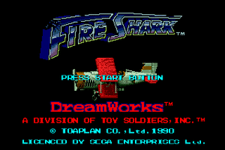 SMD GameBase Fire_Shark SEGA_Enterprises_Ltd. 1990