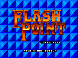SMD GameBase Flash_Point SEGA_Enterprises_Ltd.