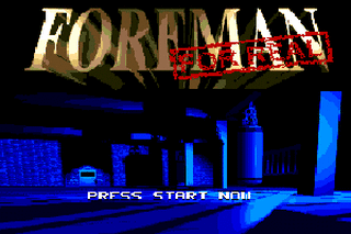 SMD GameBase Foreman_For_Real Acclaim_Entertainment,_Inc. 1995
