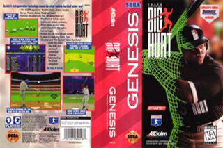 SMD GameBase Frank_Thomas_Big_Hurt_Baseball Acclaim_Entertainment,_Inc. 1995
