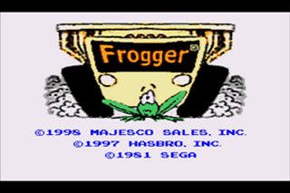 SMD GameBase Frogger Majesco_Sales,_Inc. 1998