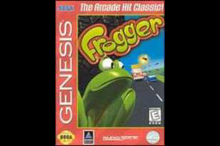 SMD GameBase Frogger Majesco_Sales,_Inc. 1998