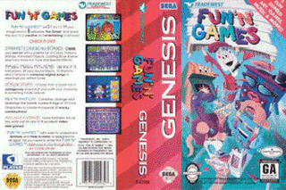 SMD GameBase Fun_'n'_Games Tradewest,_Inc._ 1993