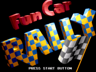 SMD GameBase Fun_Car_Rally