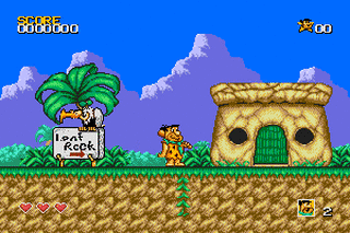 SMD GameBase Flintstones,_The Taito_Corporation 1993