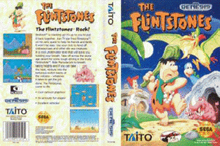 SMD GameBase Flintstones,_The Taito_Corporation 1993