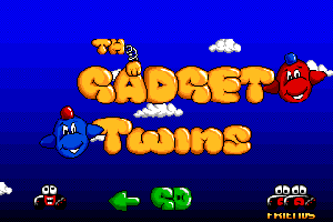SMD GameBase Gadget_Twins,_The GameTek,_Inc. 1991