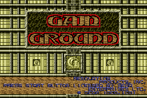 SMD GameBase Gain_Ground SEGA_Enterprises_Ltd. 1991