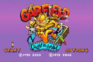 SMD GameBase Garfield_-_Caught_In_The_Act SEGA_Enterprises_Ltd. 1995